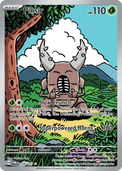 Pinsir #168/167 · Pokémon