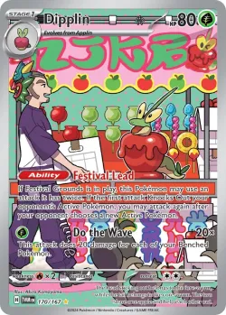 Dipplin #170/167 · Pokémon