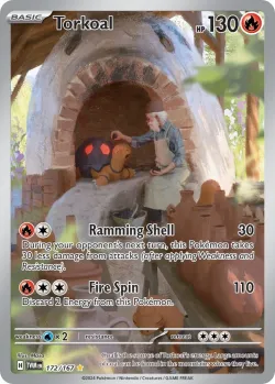 Torkoal #172/167 · Pokémon