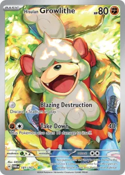 Hisuian Growlithe 「TWM 181/167」「EN」