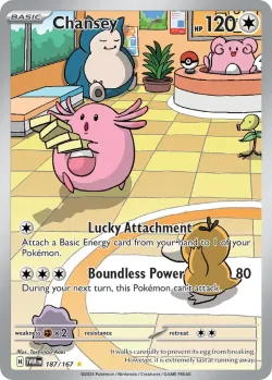 Chansey 「TWM 187/167」「EN」