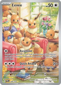 Eevee 「TWM 188/167」「EN」