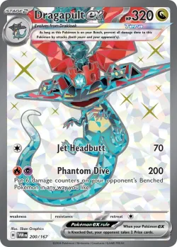 Dragapult ex 「TWM 200/167」「EN」