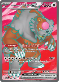 Bloodmoon Ursaluna ex 「TWM 202/167」「EN」