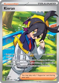 Kieran 「TWM 206/167」「EN」