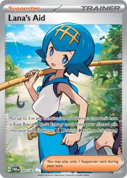 Lana's Aid 「TWM 207/167」「EN」