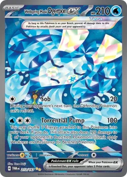 Wellspring Mask Ogerpon ex 「TWM 213/167」「EN」