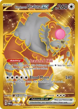 Bloodmoon Ursaluna ex 「TWM 222/167」「EN」