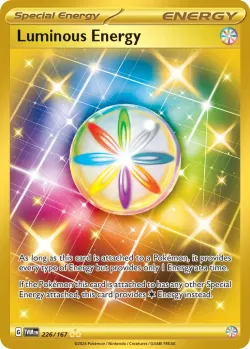 Luminous Energy 「TWM 226/167」「EN」