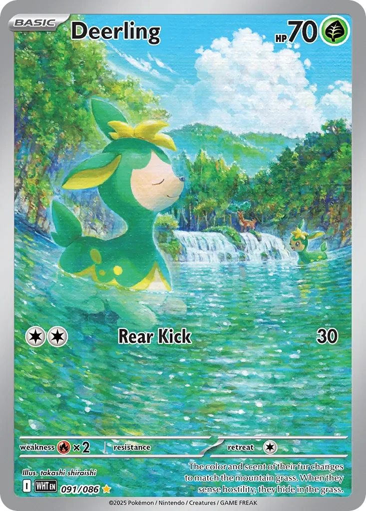 Deerling 「WHT 091/086」「EN」