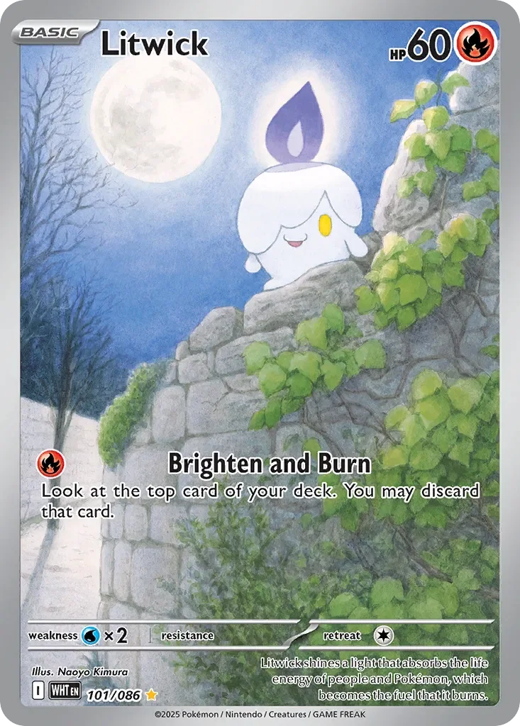 Litwick 「WHT 101/086」「EN」