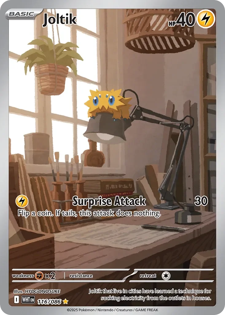 Joltik 「WHT 116/086」「EN」