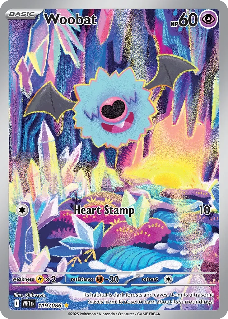 Woobat 「WHT 119/086」「EN」