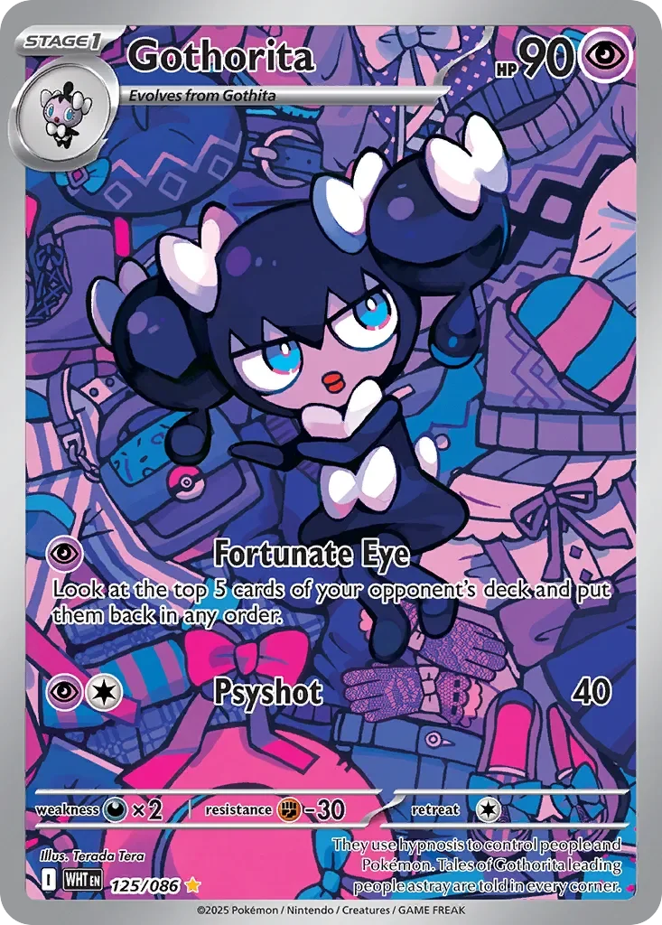 Gothorita 「WHT 125/086」「EN」