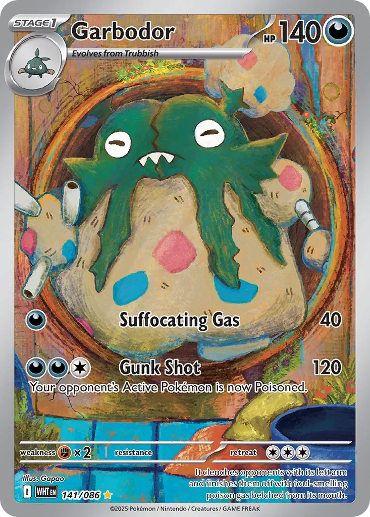 Garbodor 「WHT 141/086」「EN」