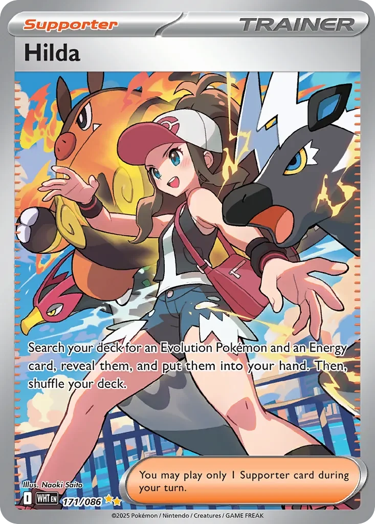 Hilda 「WHT 171/086」「EN」