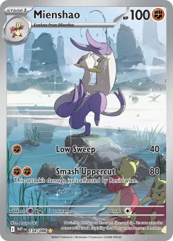 Mienshao 「WHT 134/086」「EN」
