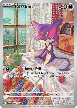 Purrloin 「WHT 136/086」「EN」