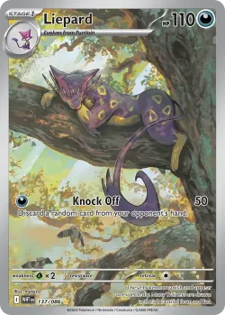 Liepard 「WHT 137/086」「EN」