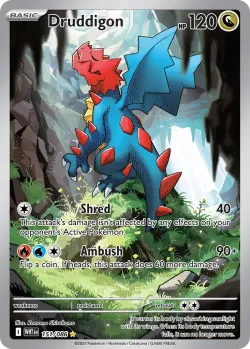 Druddigon 「WHT 151/086」「EN」