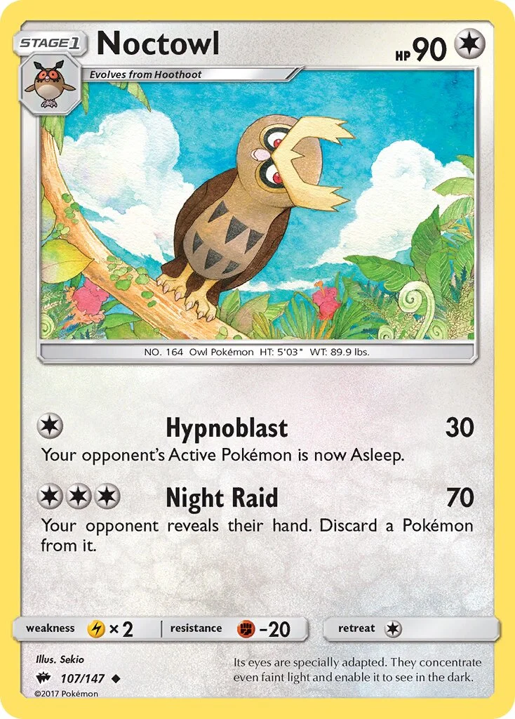 Noctowl 「BUS 107/147」「EN」