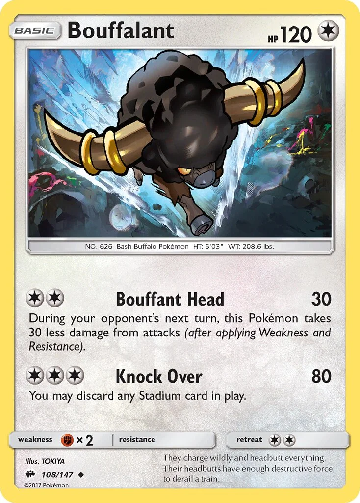Bouffalant 「BUS 108/147」「EN」