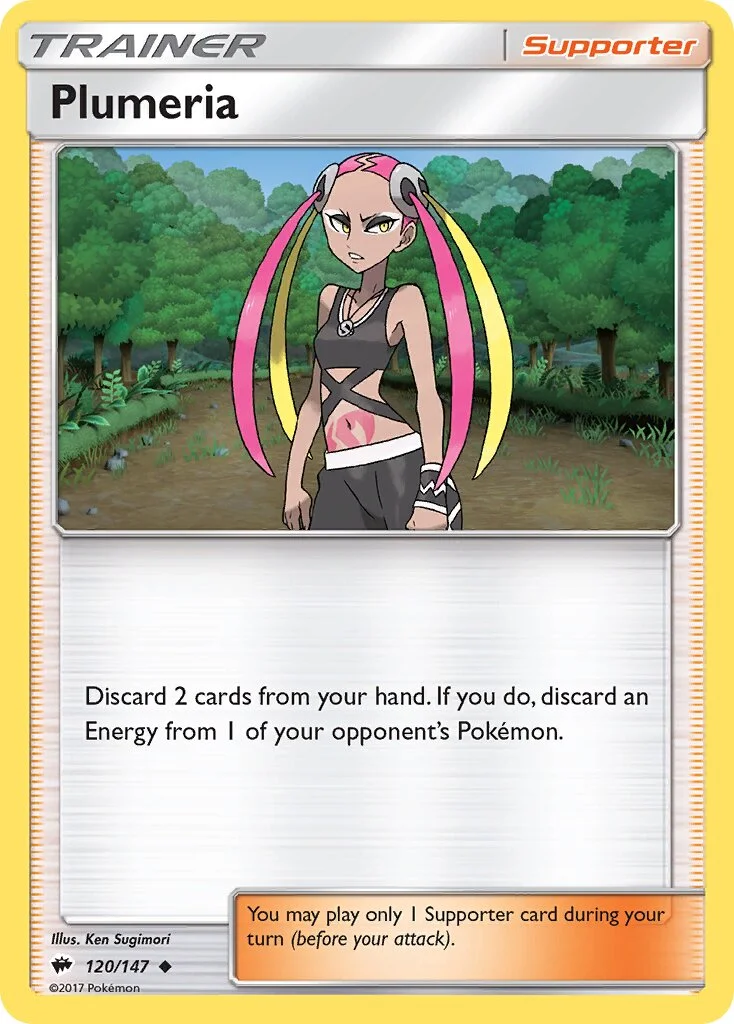 Plumeria 「BUS 120/147」「EN」