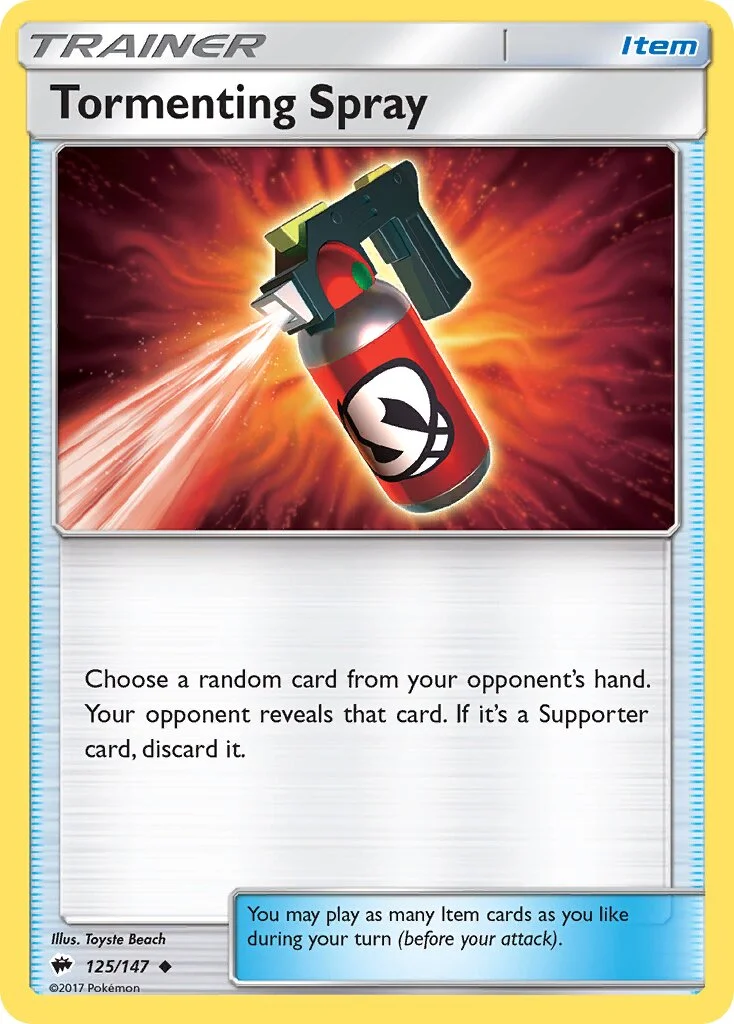 Tormenting Spray 「BUS 125/147」「EN」