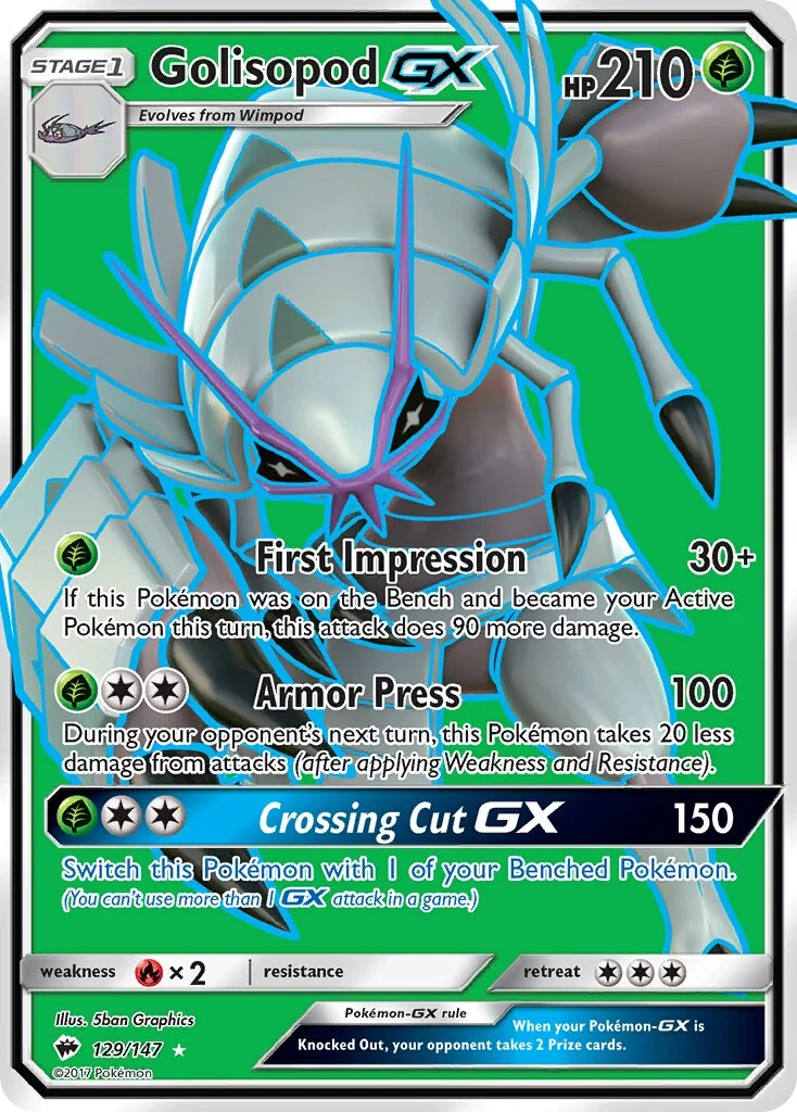Golisopod-GX 「BUS 129/147」「EN」