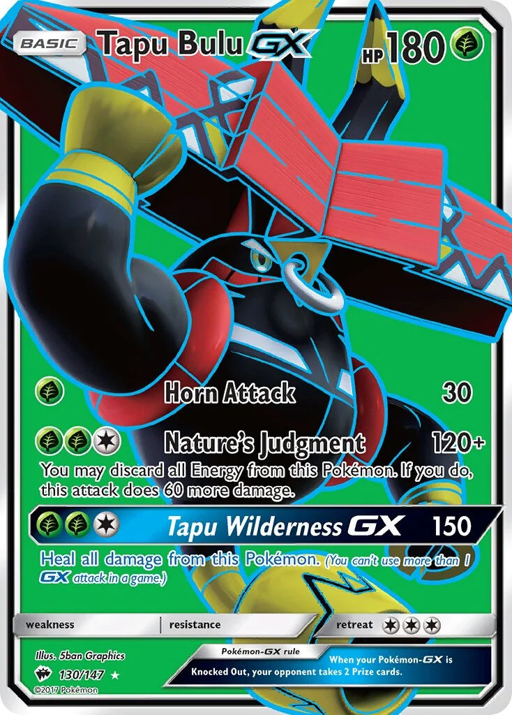 Tapu Bulu-GX 「BUS 130/147」「EN」