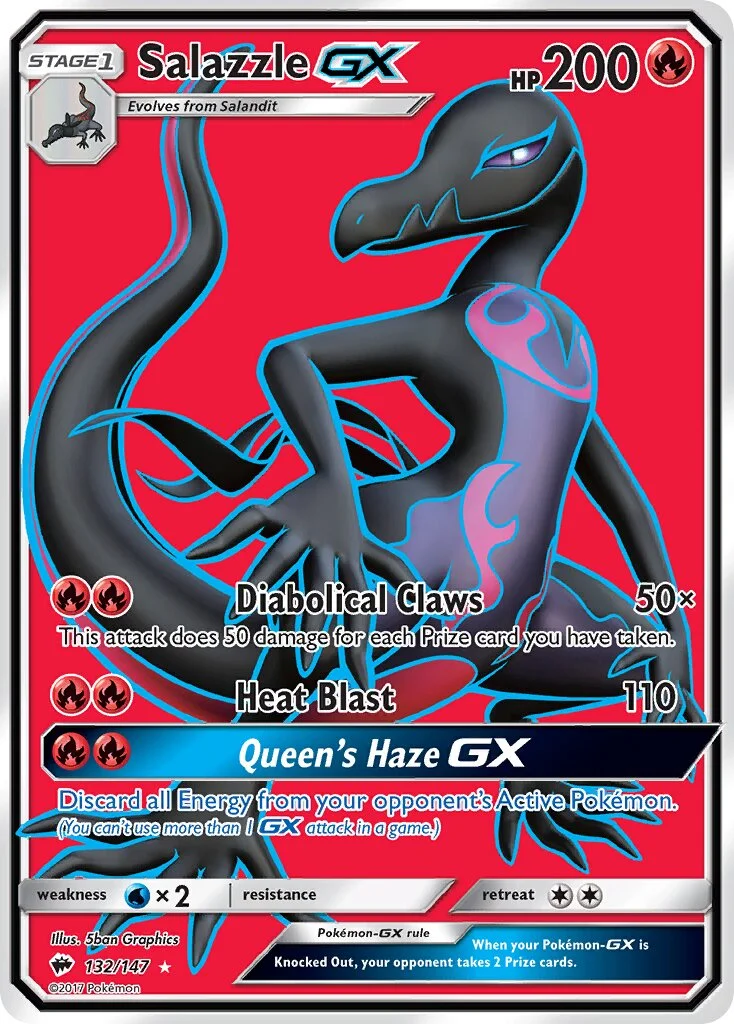 Salazzle-GX 「BUS 132/147」「EN」