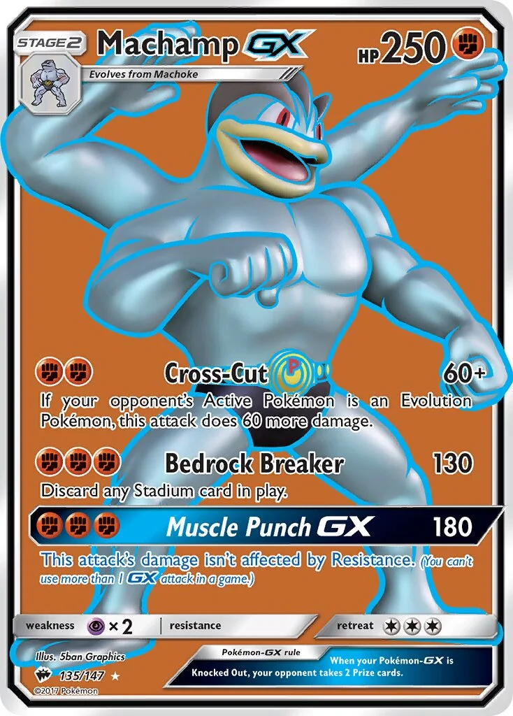Machamp-GX 「BUS 135/147」「EN」