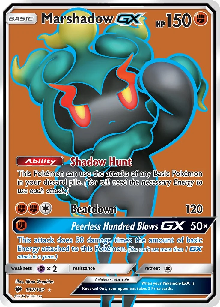 Marshadow-GX 「BUS 137/147」「EN」