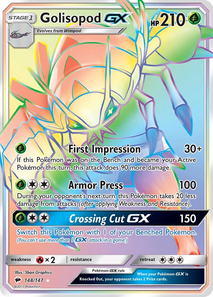 Golisopod-GX 「BUS 148/147」「EN」