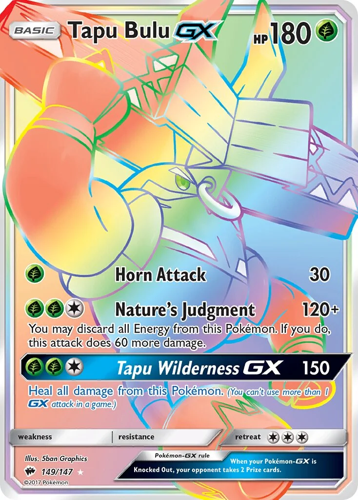 Tapu Bulu-GX 「BUS 149/147」「EN」