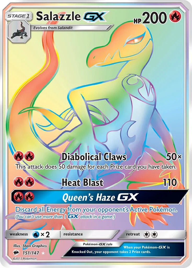 Salazzle-GX 「BUS 151/147」「EN」