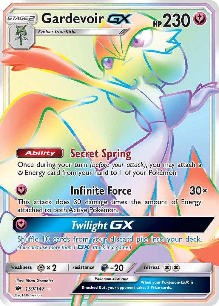 Gardevoir-GX 「BUS 159/147」「EN」