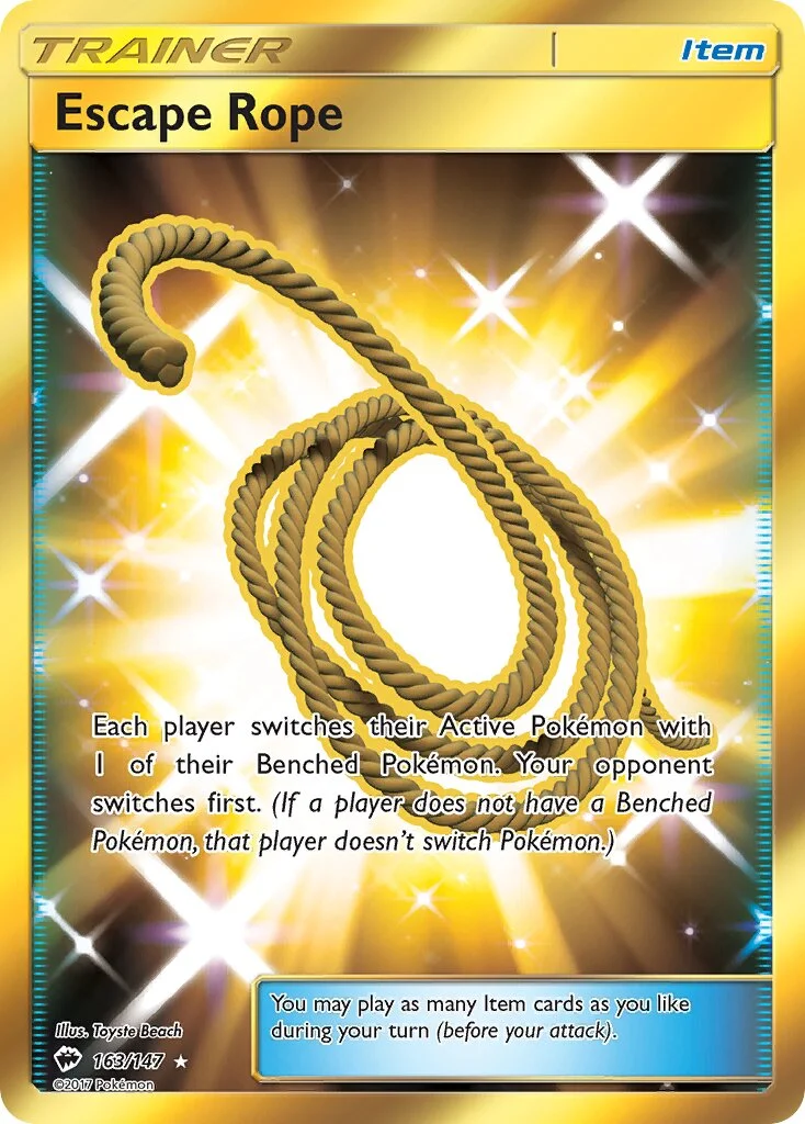 Escape Rope 「BUS 163/147」「EN」