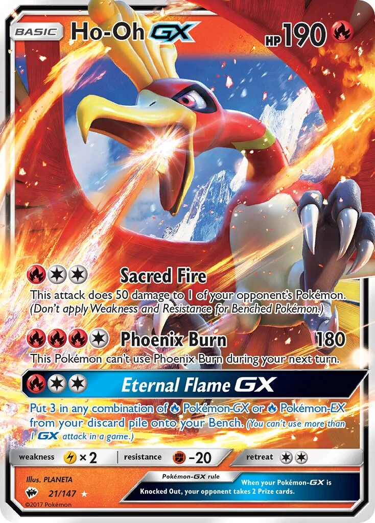 Ho-Oh-GX 「BUS 21/147」「EN」