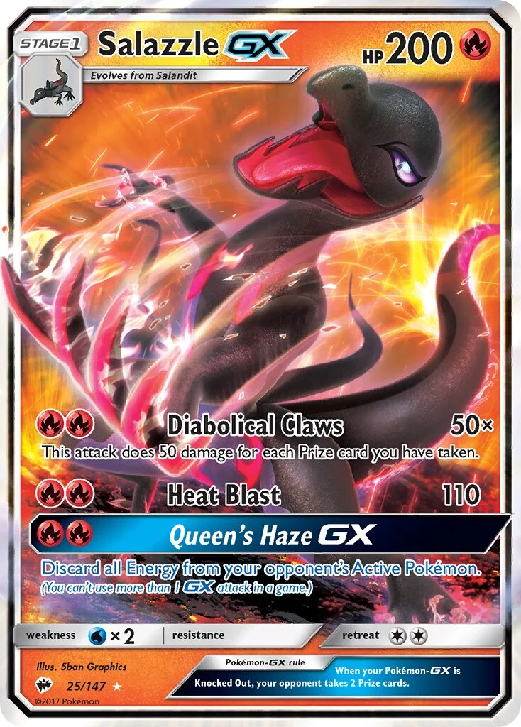 Salazzle-GX 「BUS 25/147」「EN」