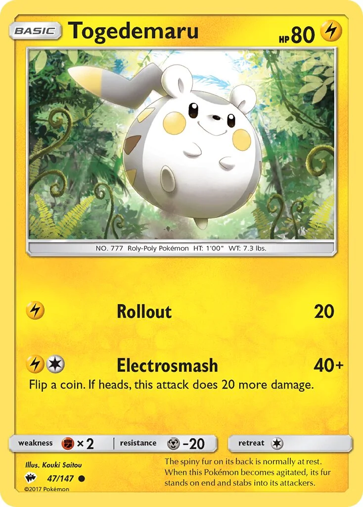 Togedemaru 「BUS 47/147」「EN」