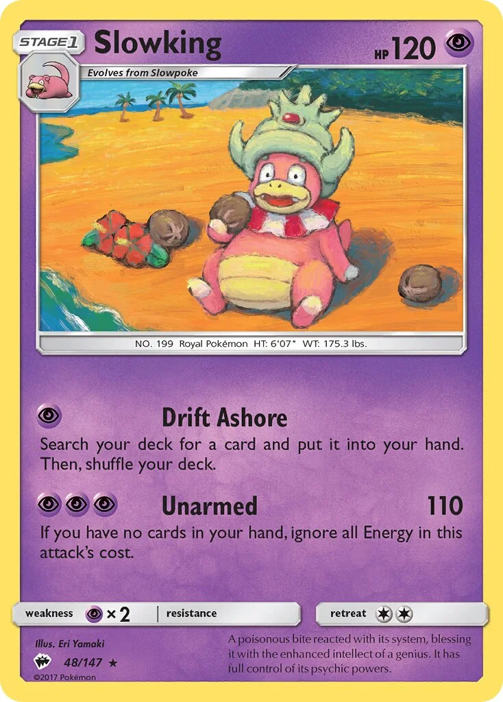Slowking 「BUS 48/147」「EN」