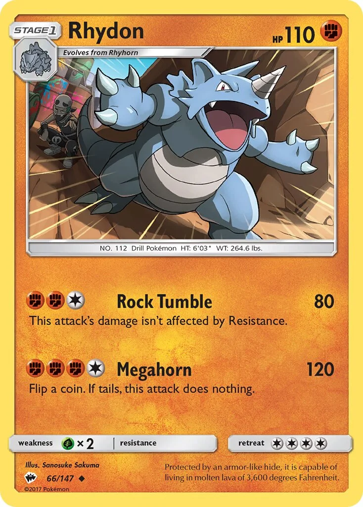 Rhydon 「BUS 66/147」「EN」