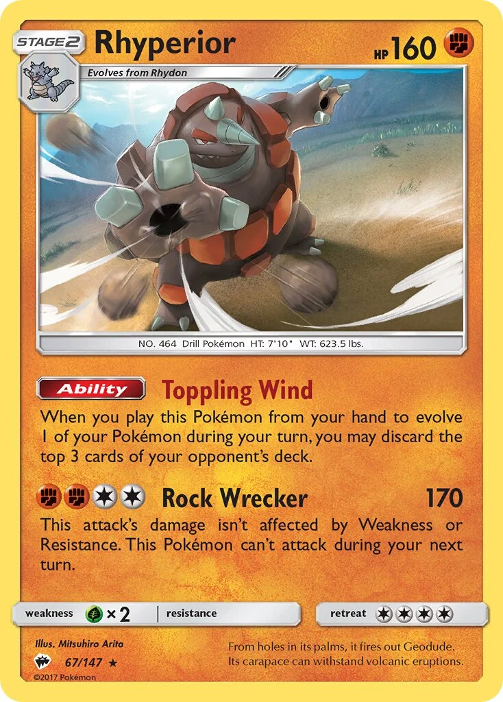 Rhyperior 「BUS 67/147」「EN」