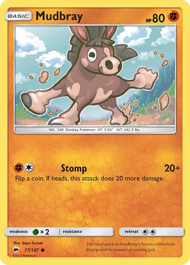 Mudbray 「BUS 77/147」「EN」