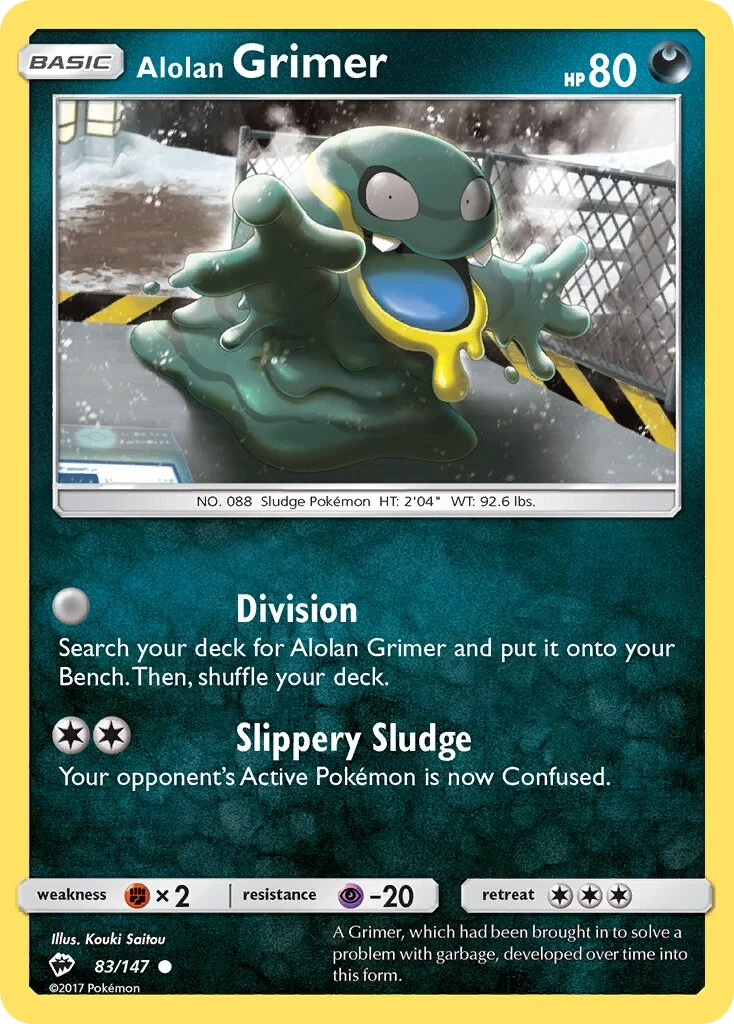 Alolan Grimer 「BUS 83/147」「EN」