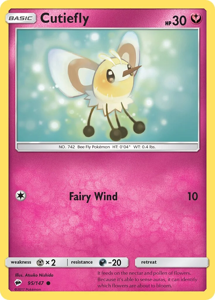 Cutiefly 「BUS 95/147」「EN」