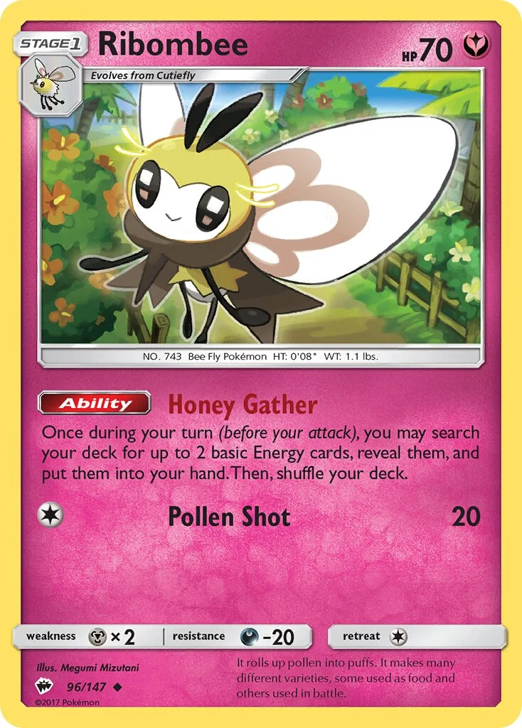Ribombee 「BUS 96/147」「EN」