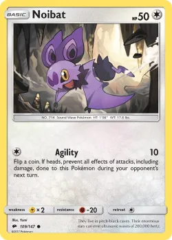 Noibat #109/147 · Pokémon