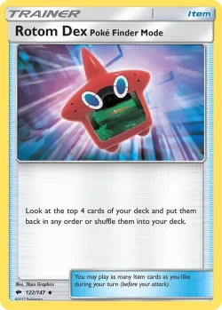 Rotom Dex Poké Finder Mode #122/147 · Pokémon